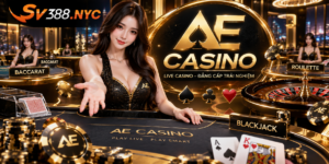 AE Casino SV388 với các trò chơi casino trực tuyến