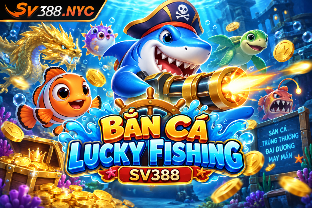 Bắn Cá Lucky Fishing SV388