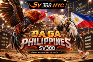 Đá gà Philippines SV388