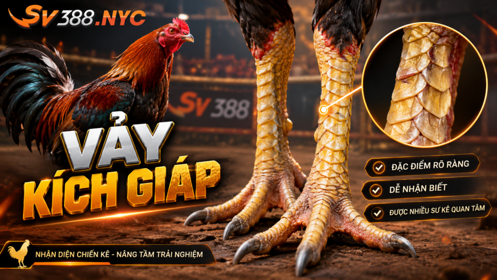 Vảy kích giáp SV388