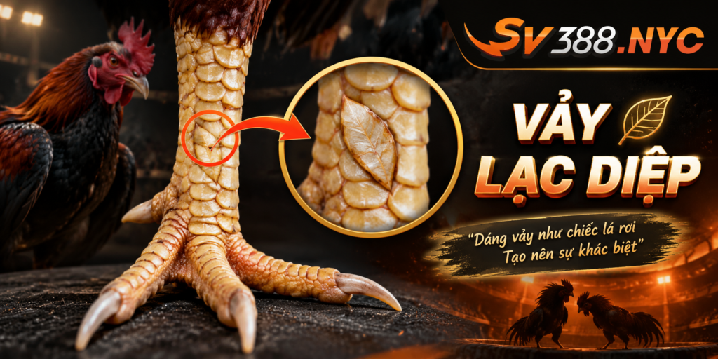Vảy Lạc Diệp SV388 và đặc điểm nhận biết